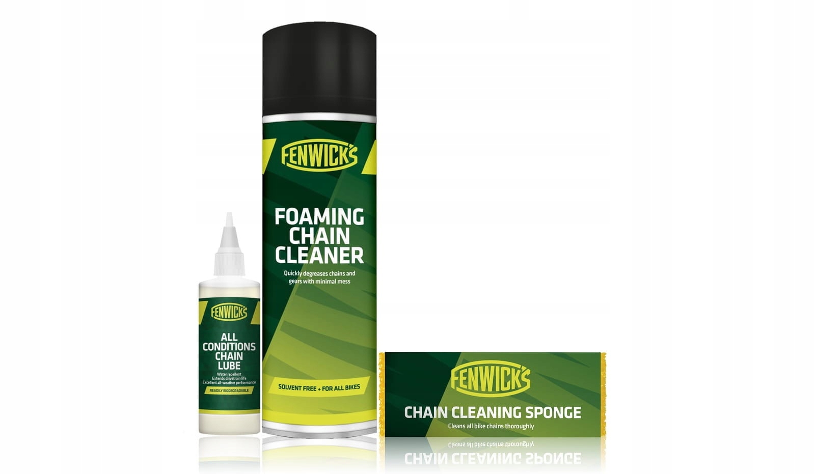 Fenwick's sada Biodegrad.SPA pro čištění a Mazivo. Řetěz