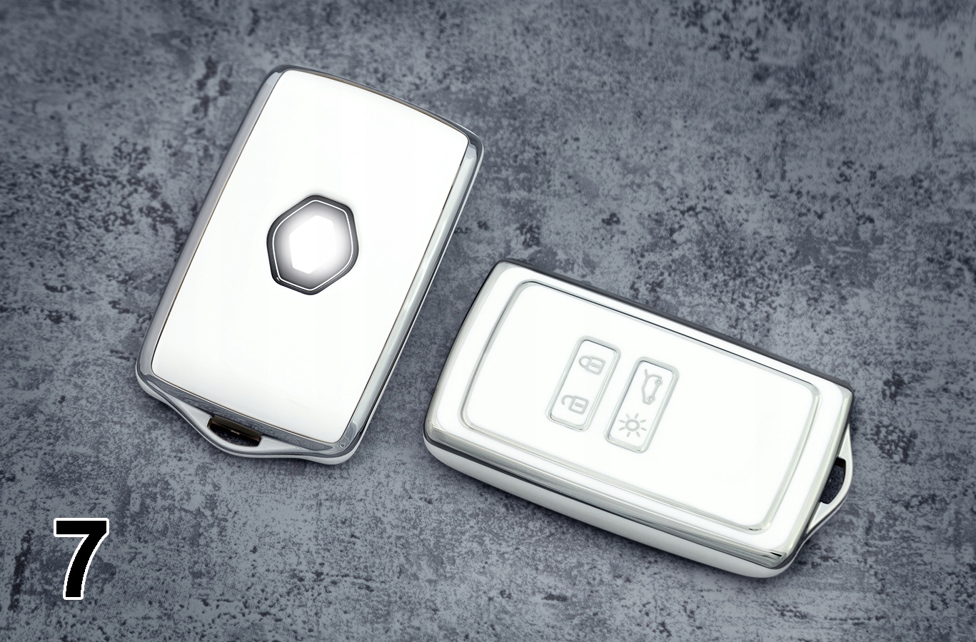 Etui na kartę kluczyk Renault Arkana Clio Captur Megane Kadjar Talisman Długość (cm) 9.5