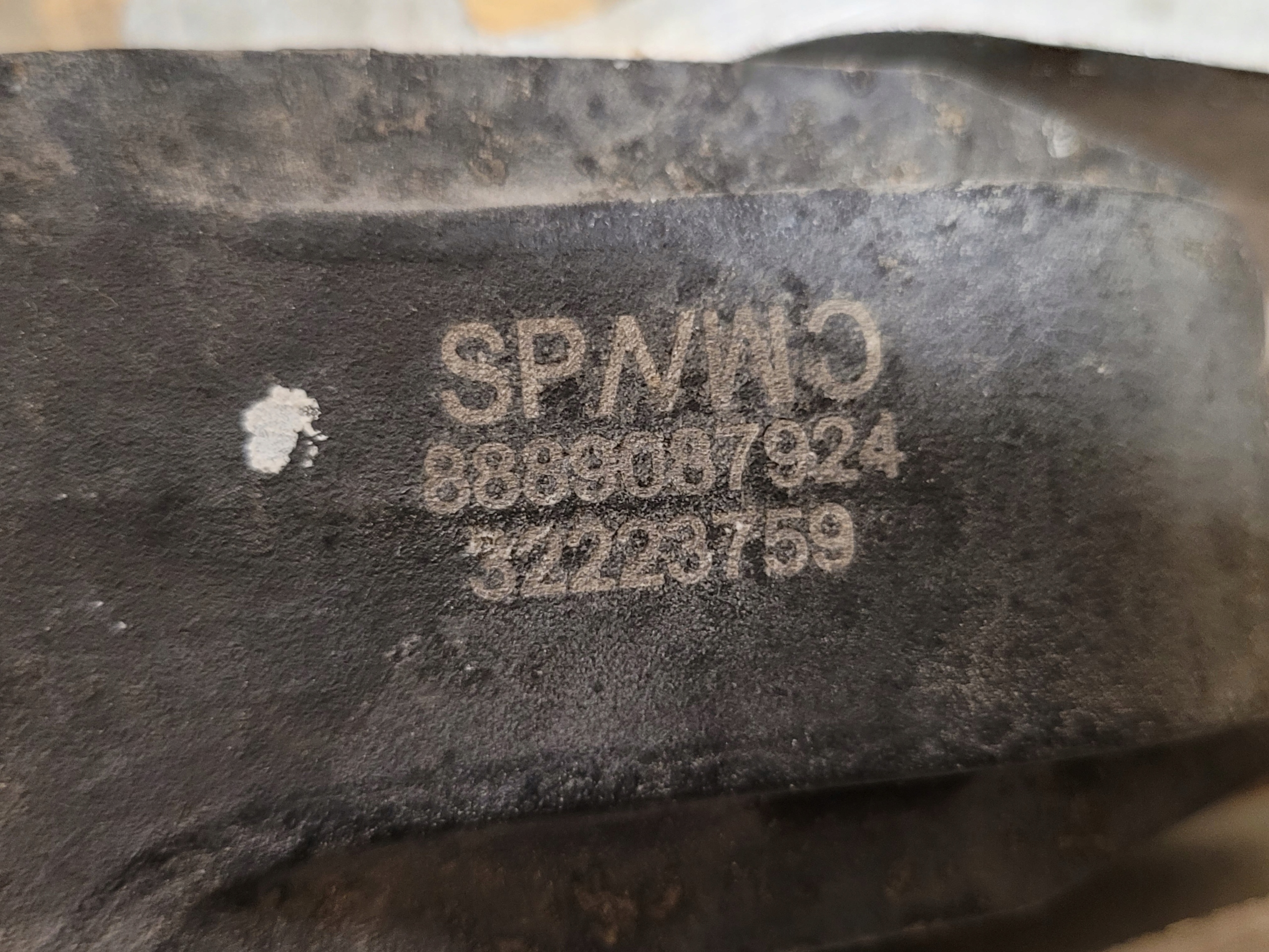 airbag engine mount LYNK & CO 01 2017