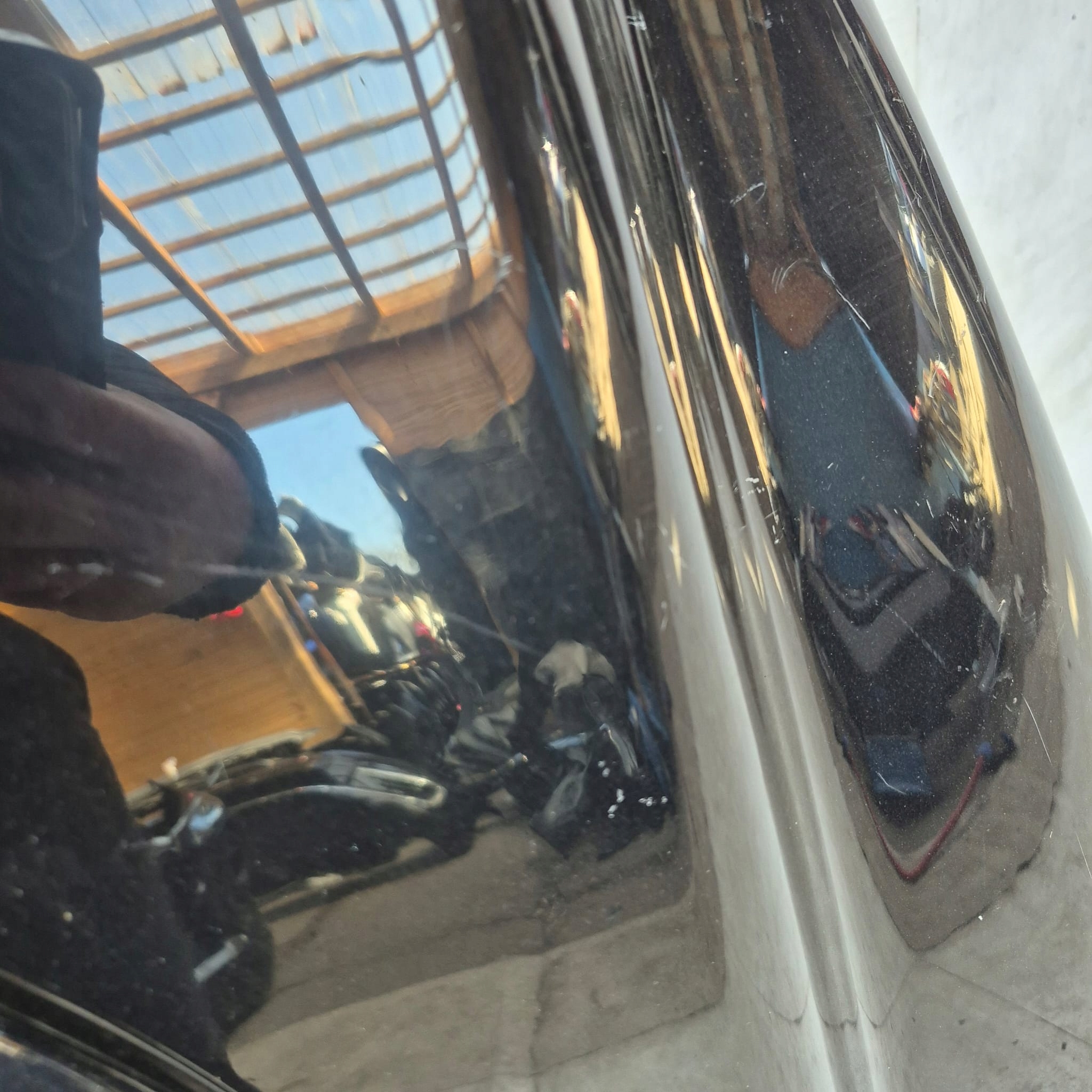 MERCEDES VITO W639 LIFT 11- fender left front front