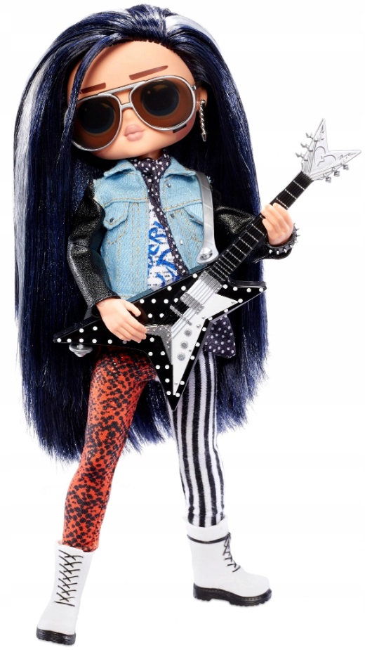 LOL SURPRISE OMG REMIX ZESTAW LALKA PUNK GRRRL I ROCKET BOI PŁYTY 567288 Baterie LR44