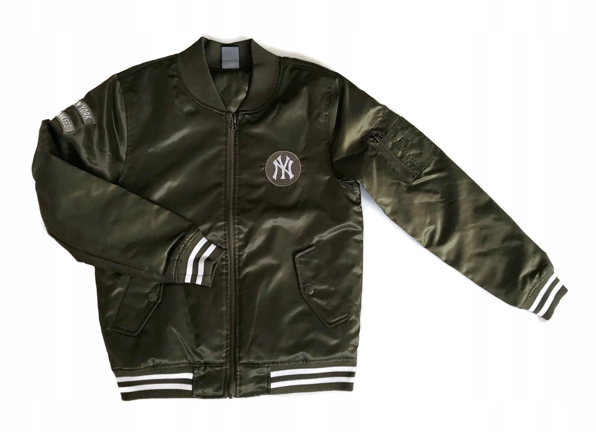 Kurtka bejsbolówka New York Yankees Majestic 140