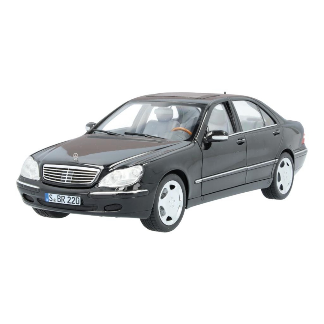 Модель MERCEDES S 600 W220 седан 1:18 V220