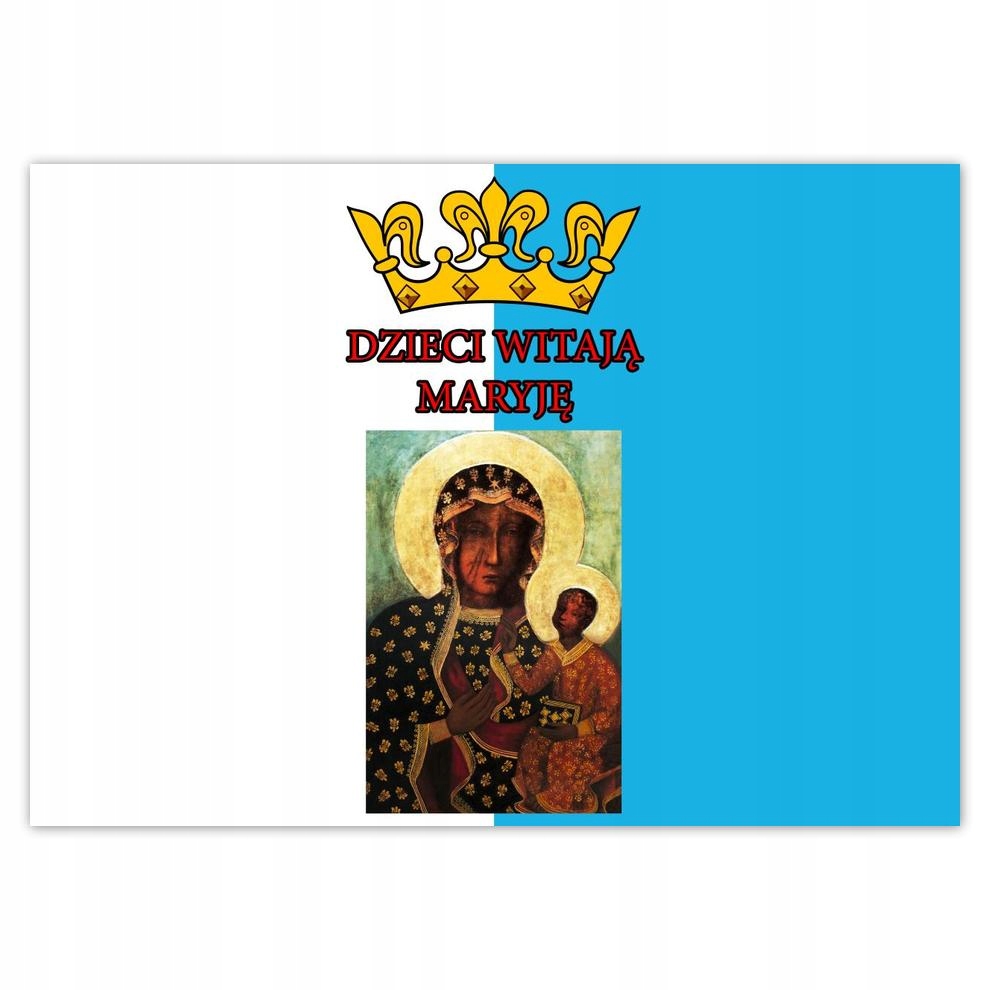 

Plakat 70x50 Wzór Maryjny Dzieci