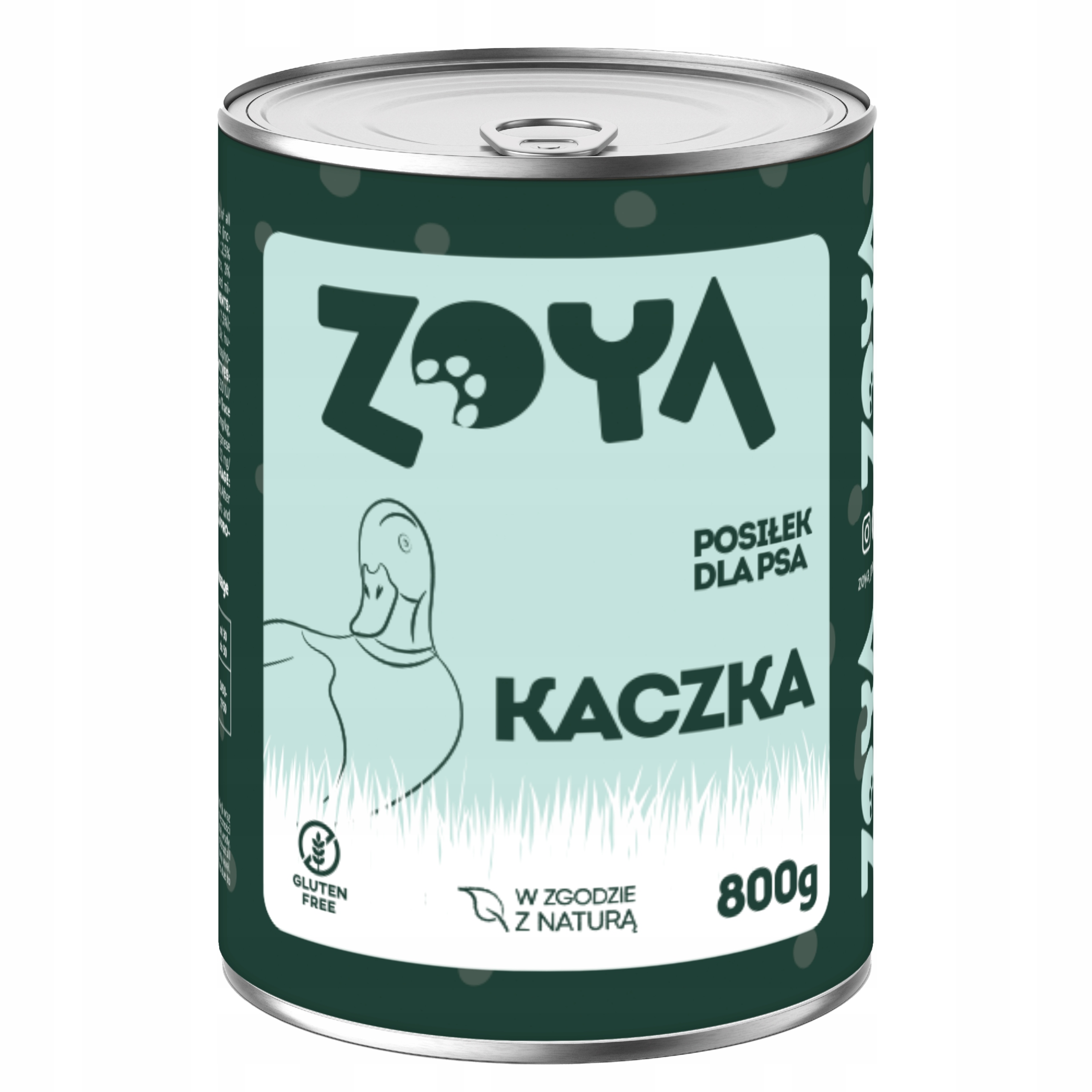 Zoya Duck konzerva mokré krmivo pro psy 12x800g