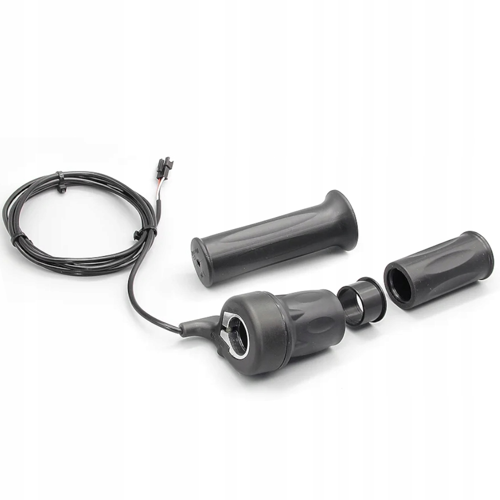 Zestaw Manetka Gazu Przyspieszenia 20X Lewy Grip do E-Bike