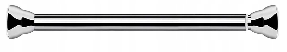 Drążek łazienkowy rozporowy 87-155cm