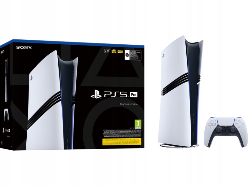 Konsola Sony PlayStation 5 Pro 2TB