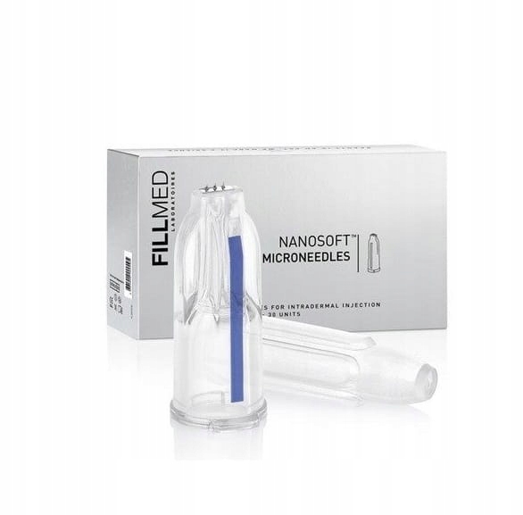 Fillmed - Igła Nanosoft Microneedels 3 x 34G 0,6mm