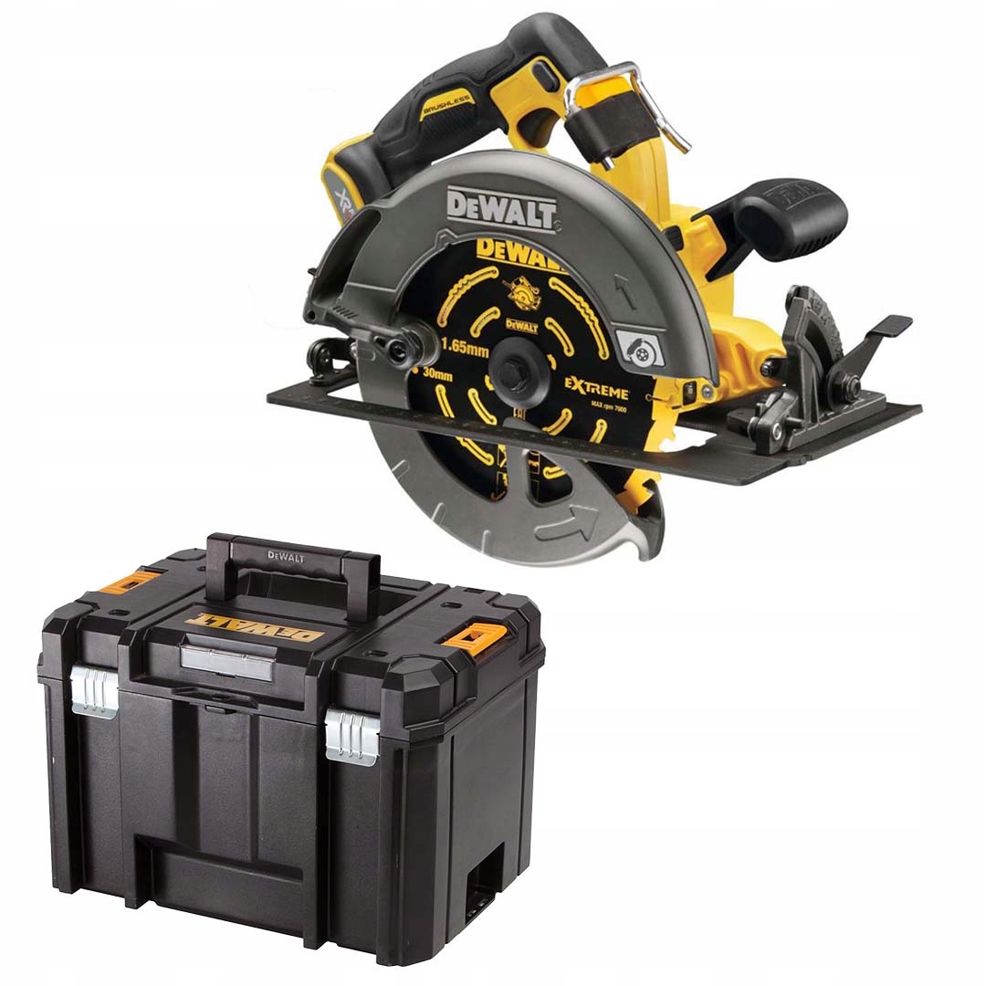 Pilarka Piła Tarczowa Akumulatorowa 190MM Xr 54V Bez Aku T-stak Dewalt