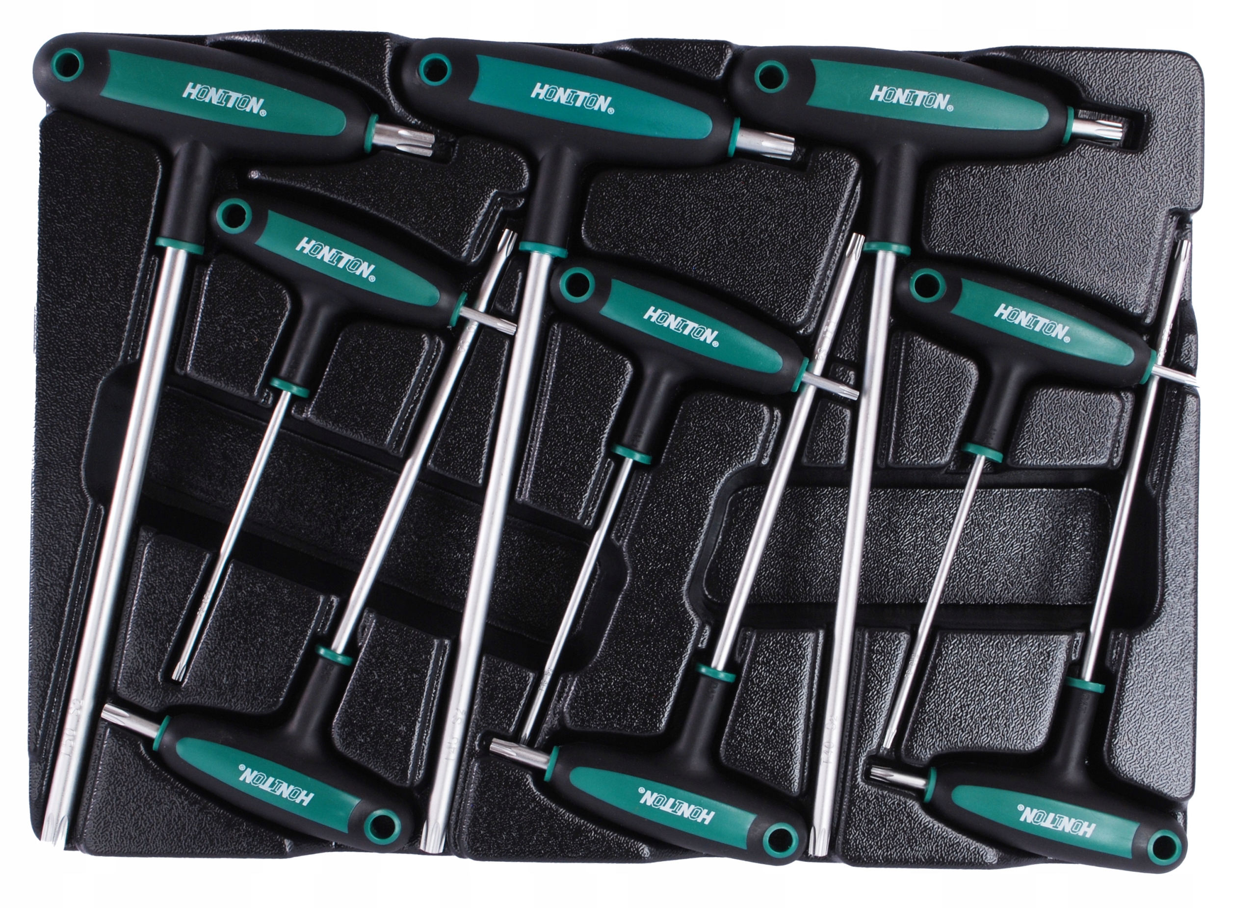 Sada Skrutkovačov Torx 9ks Typ T Honiton H0041