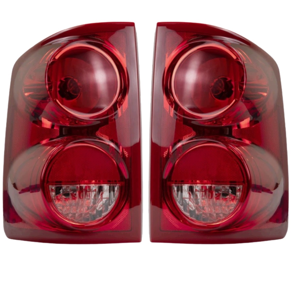 Dodge Dakota 2005-2011 Zadní Světlo S Objímkami Pro Žárovky Levá Pravá Sada