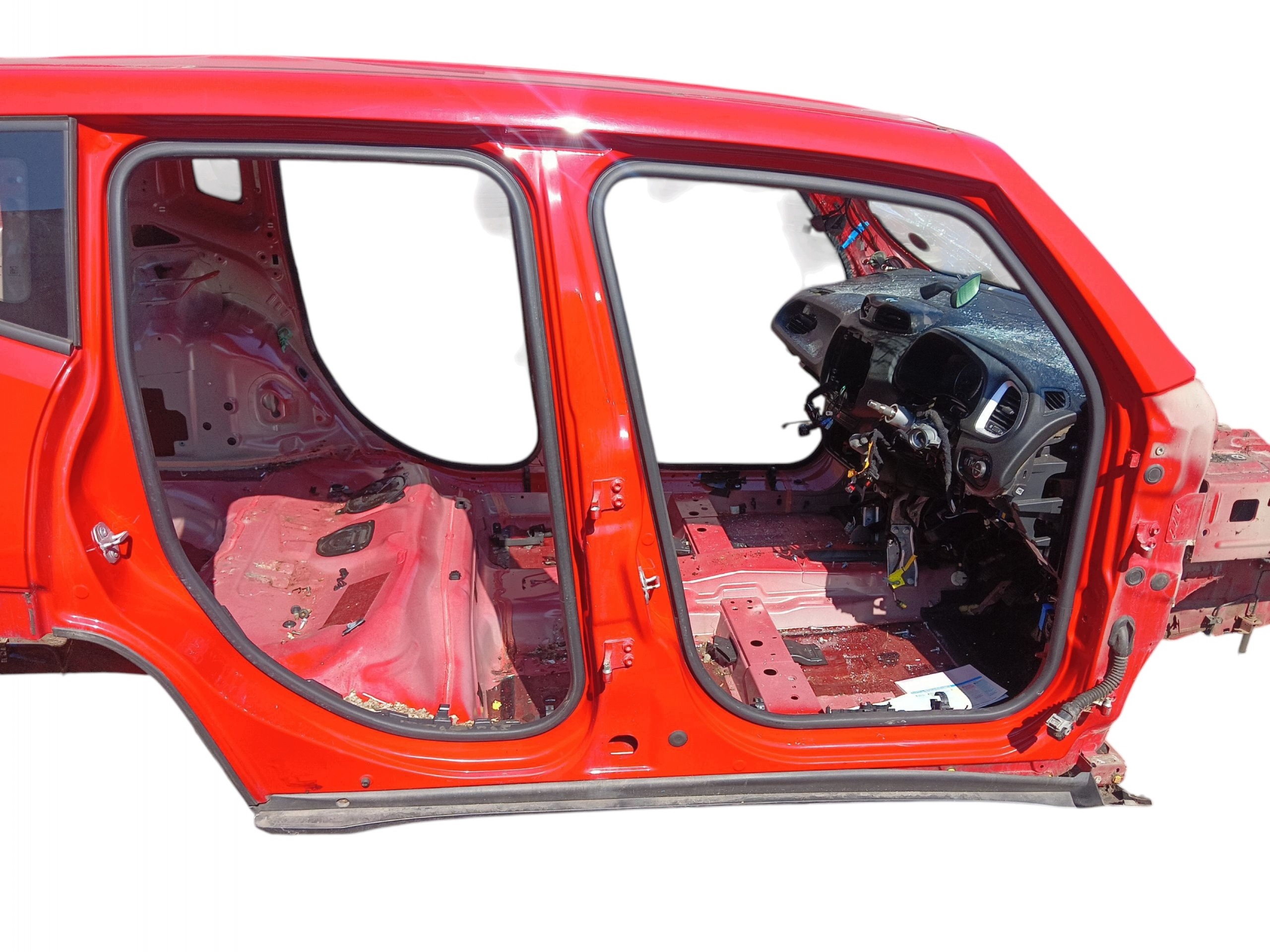 threshold right pillar central JEEP RENEGADE (2014-2018) code LAKIERU 176