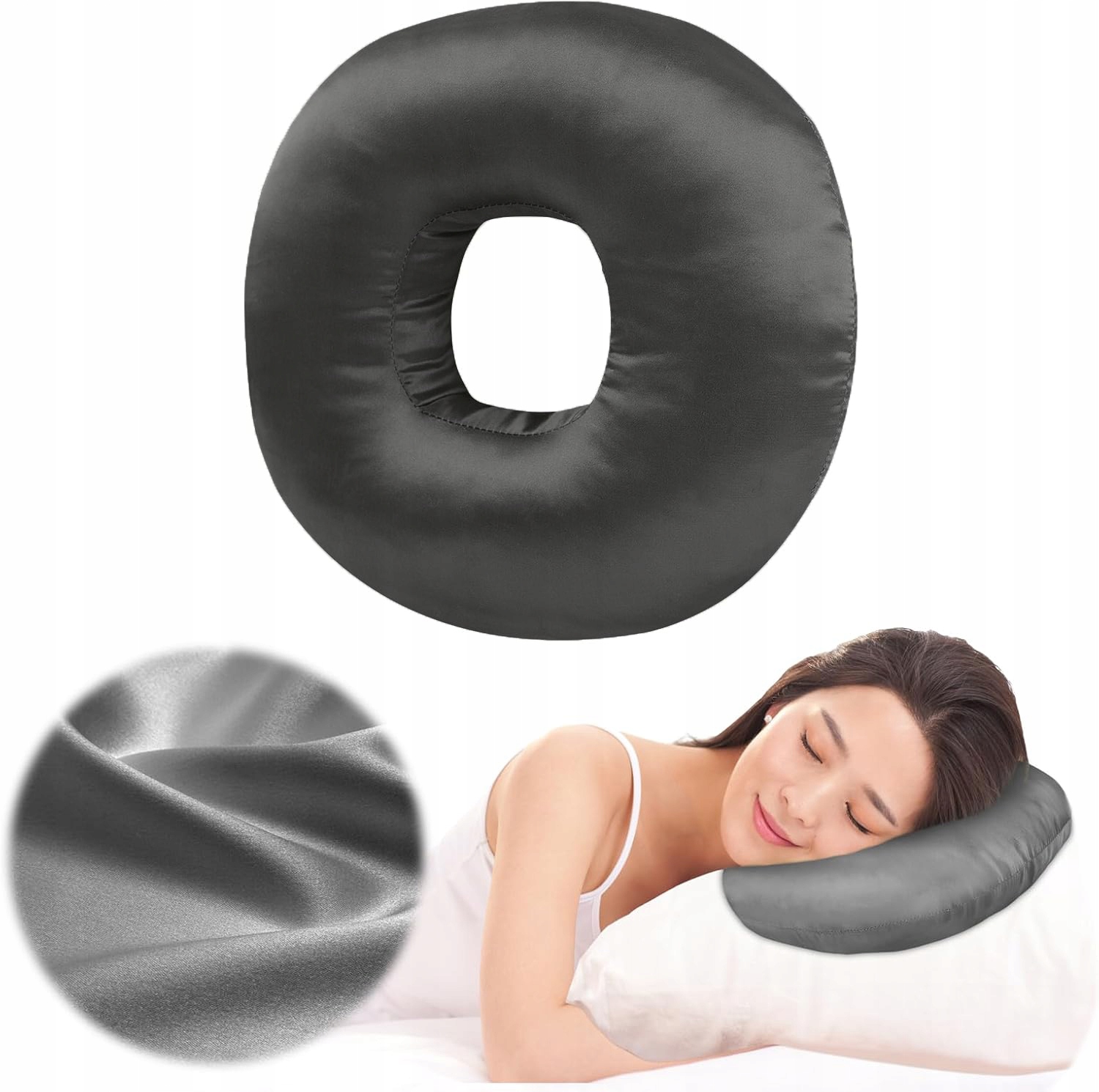 Měkká Pro Polštář K Propíchnutí Uší Ve Tvaru Písmene S Otvorem