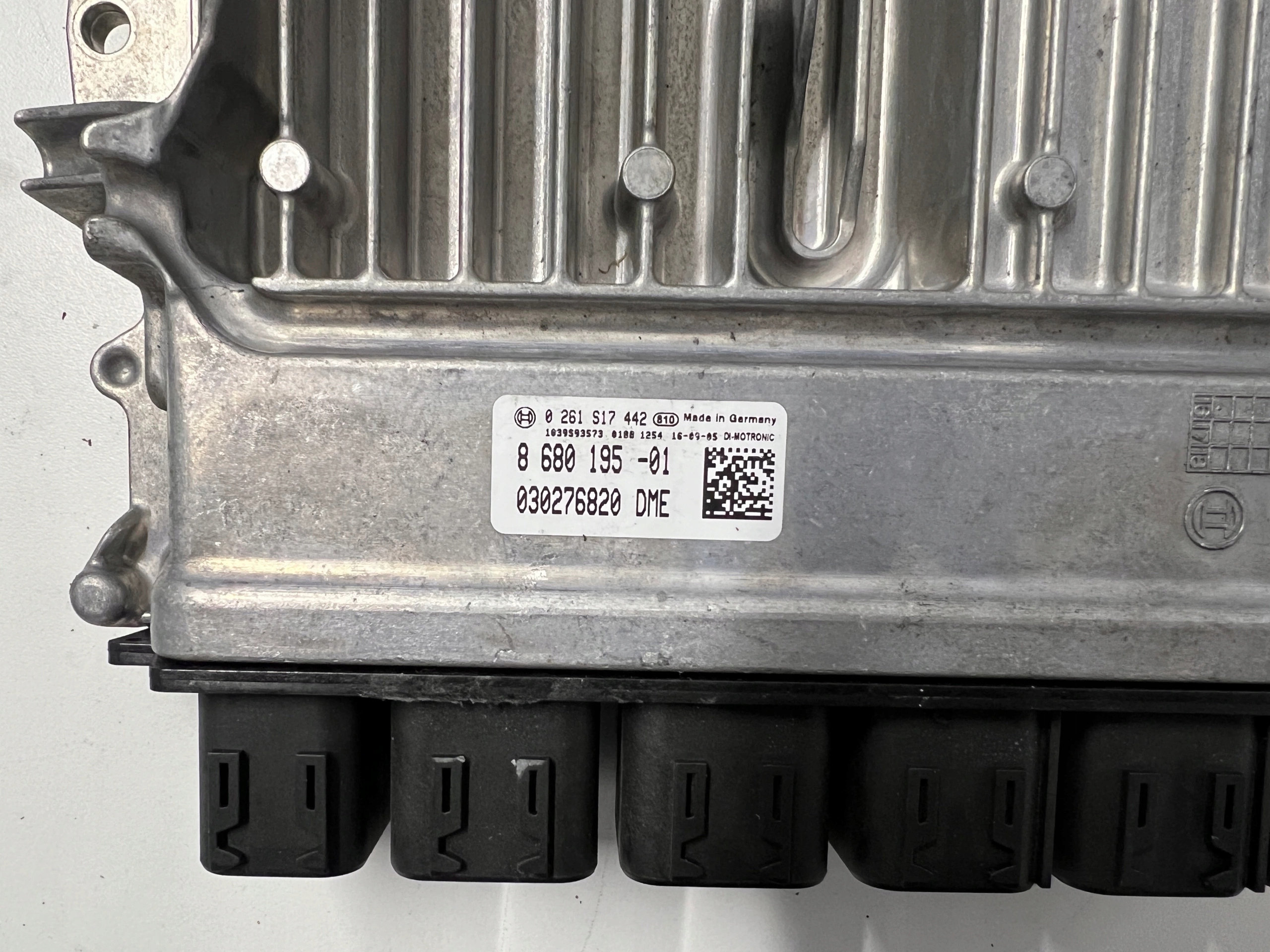 BMW Computer ECU 8680195 0261S17442 8680195-01 ORY