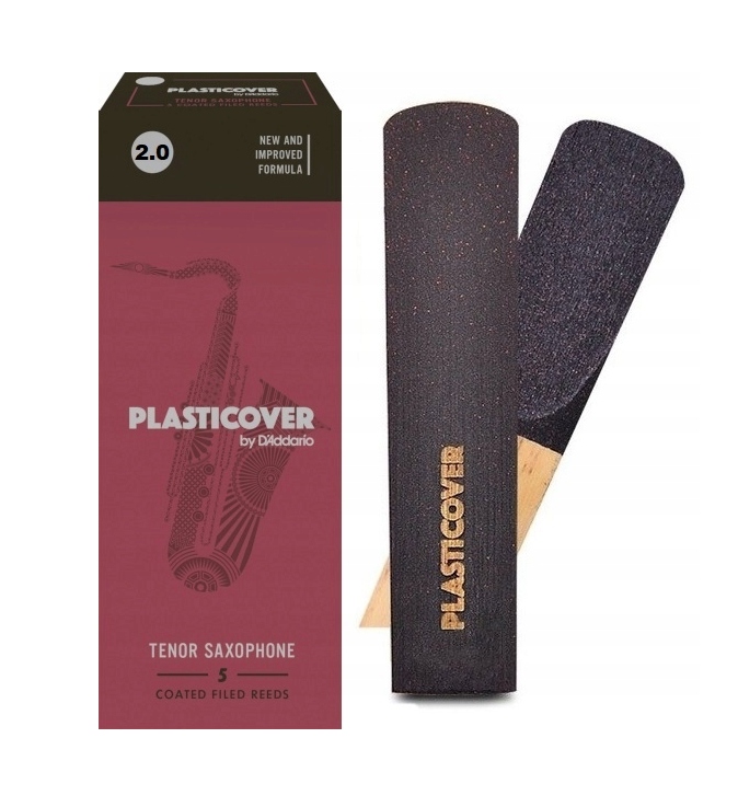 D'ADDARIO Plasticover Tenor 2 stroik do saksofonu tenorowego