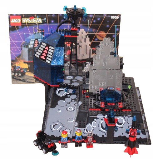 LEGO SPACE CLASSIC SPYRIUS 6959 INSTRUKCJA ZESTAW Lunar Launch Site