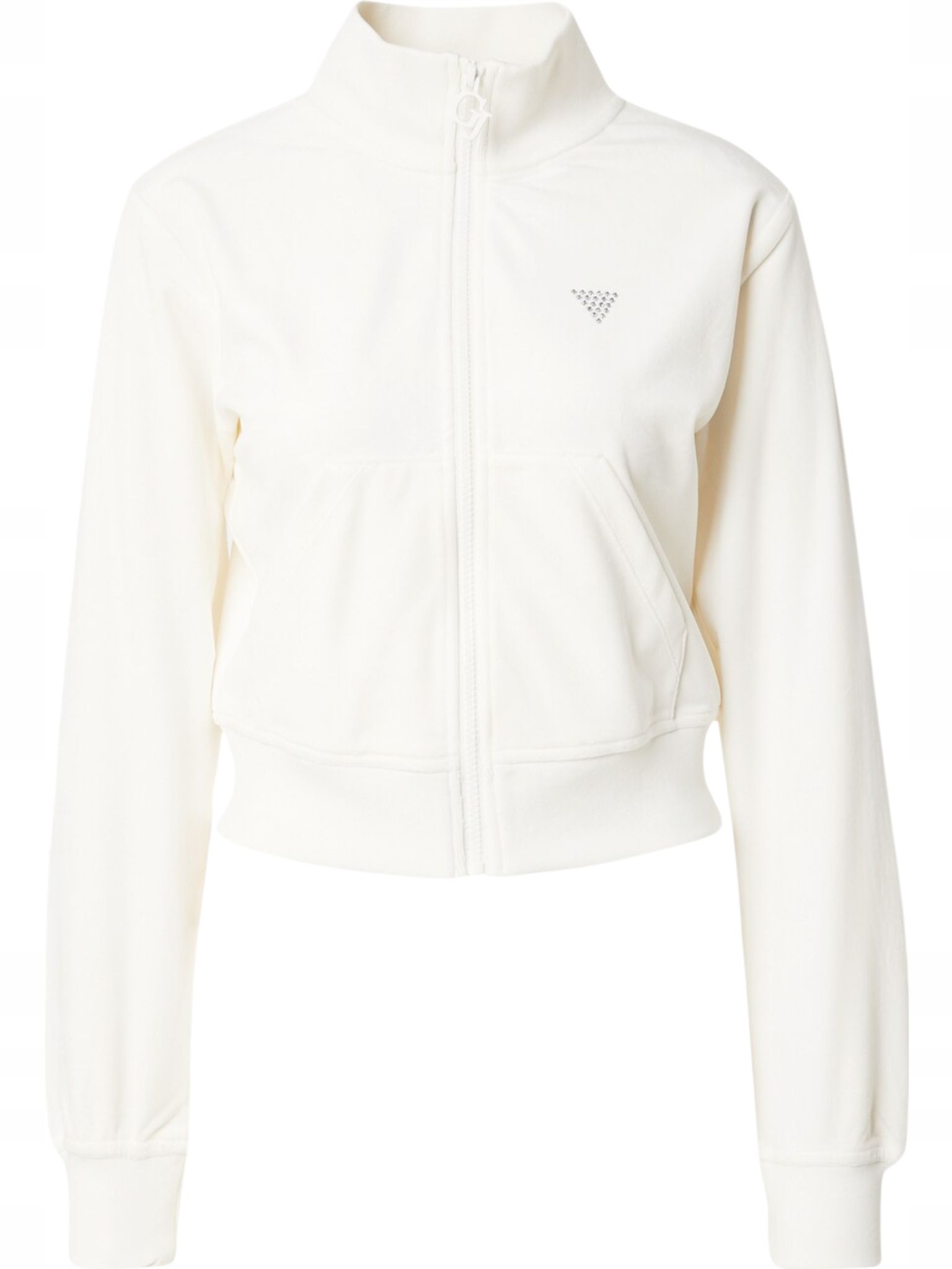 Dámská krémová Mikina Guess V3BQ22 KBXI2 Xs