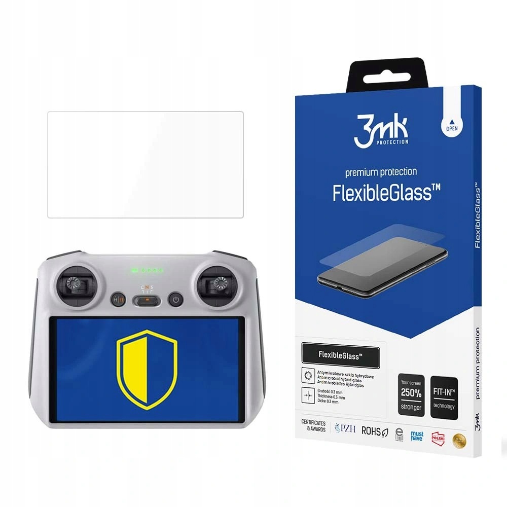Szkło hybrydowe 3mk FlexibleGlass na Dji Rc