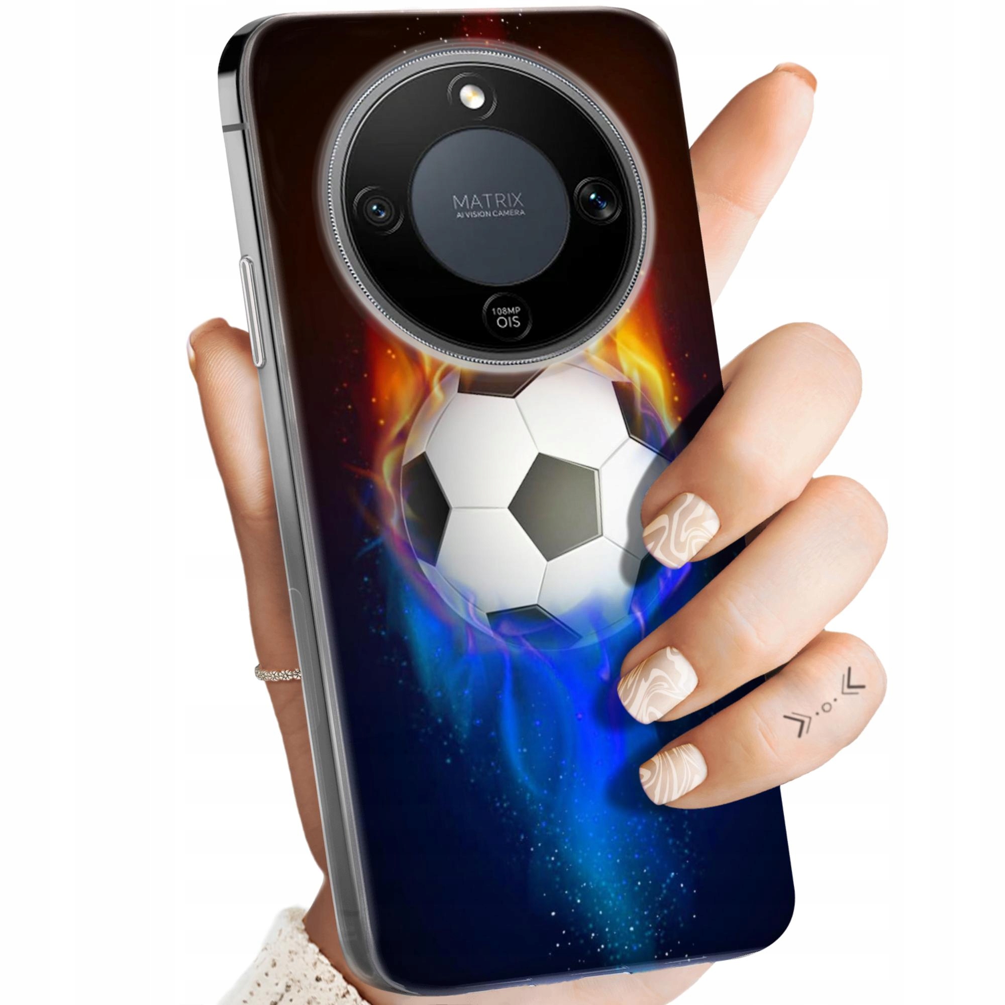 Etui Do Honor X70 X9D MAGIC8 Lite Sport Piłkarskie Piłka Nożna
