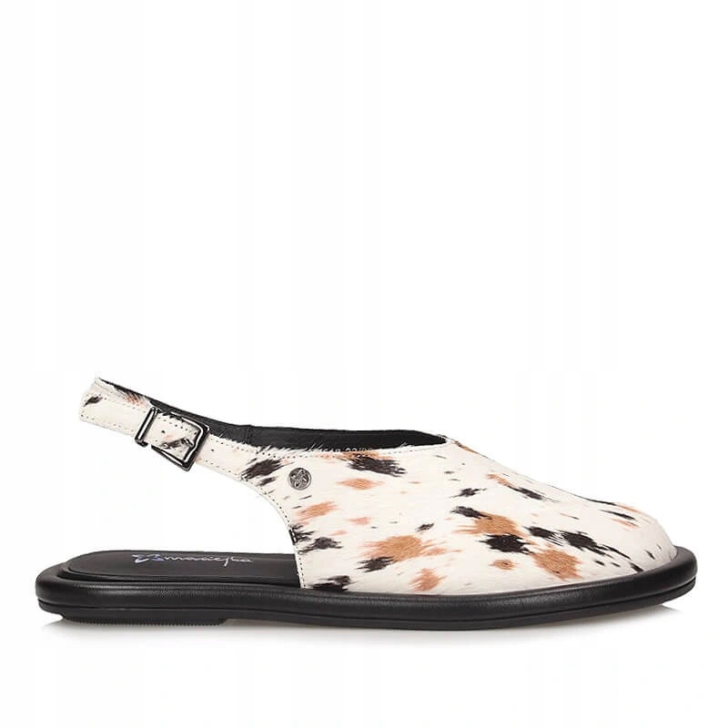 Dámské sandály Maciejka K7513-22/00-1 Světle Béžová-latě kožené