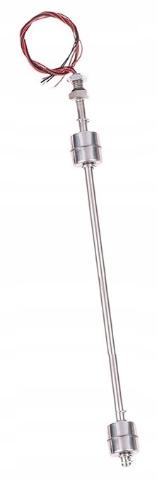 Czujnik Poziomu Cieczy Pływakowy Podwójny Ss 400mm