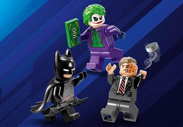 76303 - LEGO Super Heroes - Tumbler Batmana™ kontra Dwie Twarze i Joker™