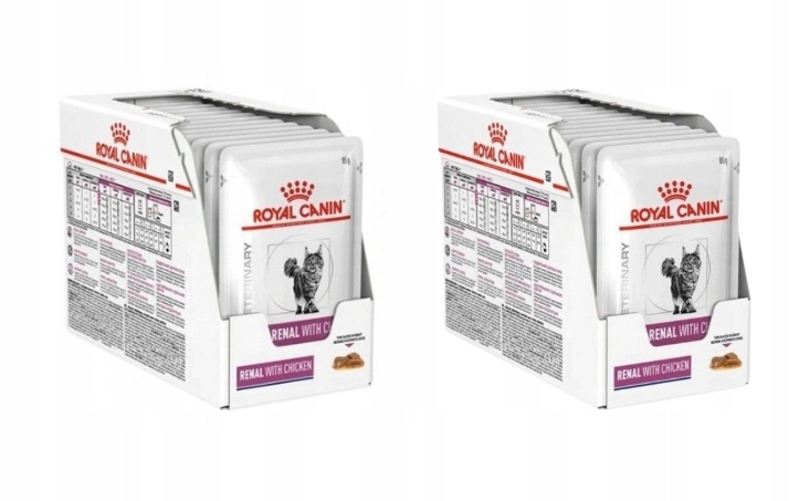 Levně Royal Canin Cat Renal Chicken 24x85g kapsičky pro kočky