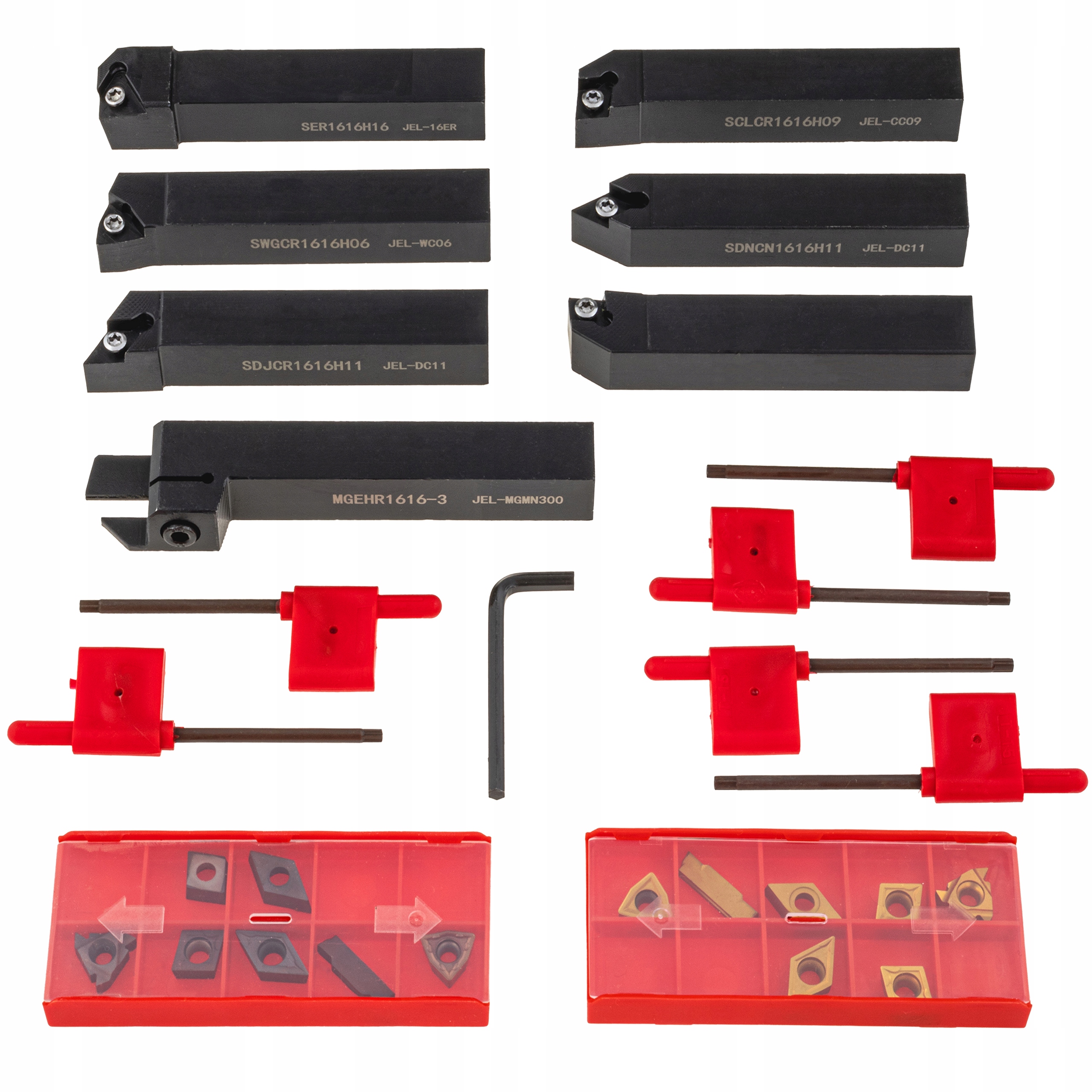 Sada Skládacích Soustružnických Nožů Nůž 16 X 16 MM