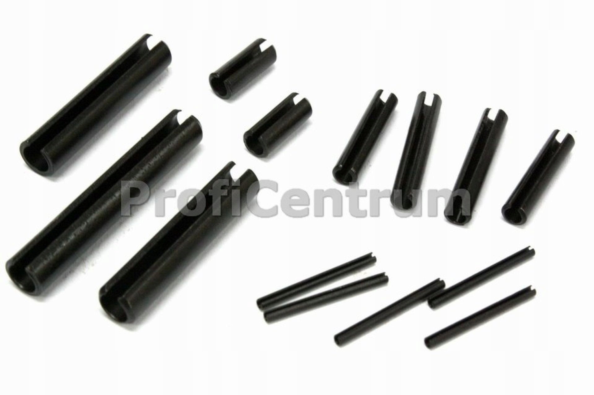 WAŁKI KOŁKI SPRĘŻYNOWE TULEJKI ROZPRĘŻNE 315szt Marka Condor