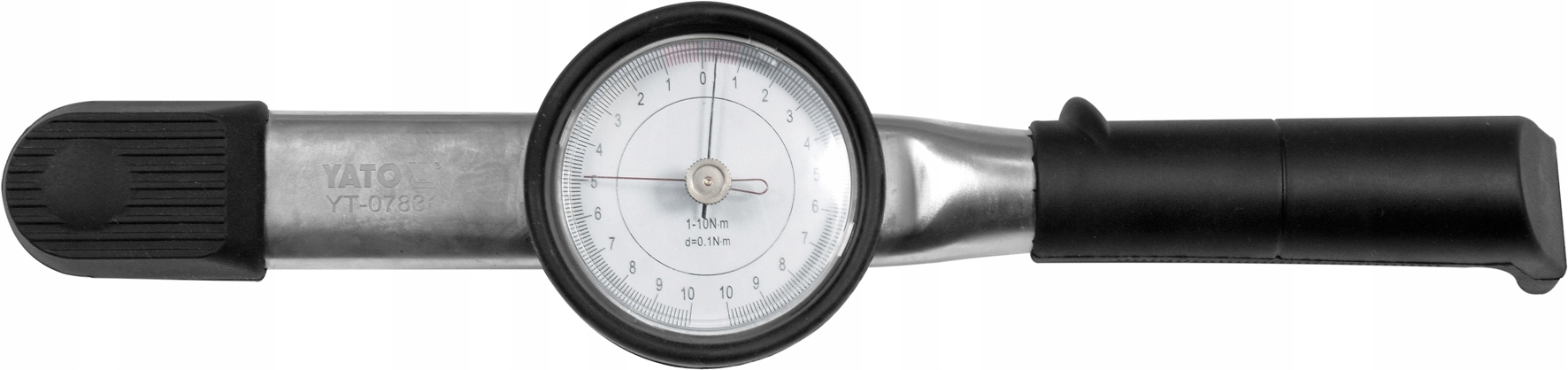 Kľúč Dynamometer 1/4" 0-10 Nm Hodinový Yato