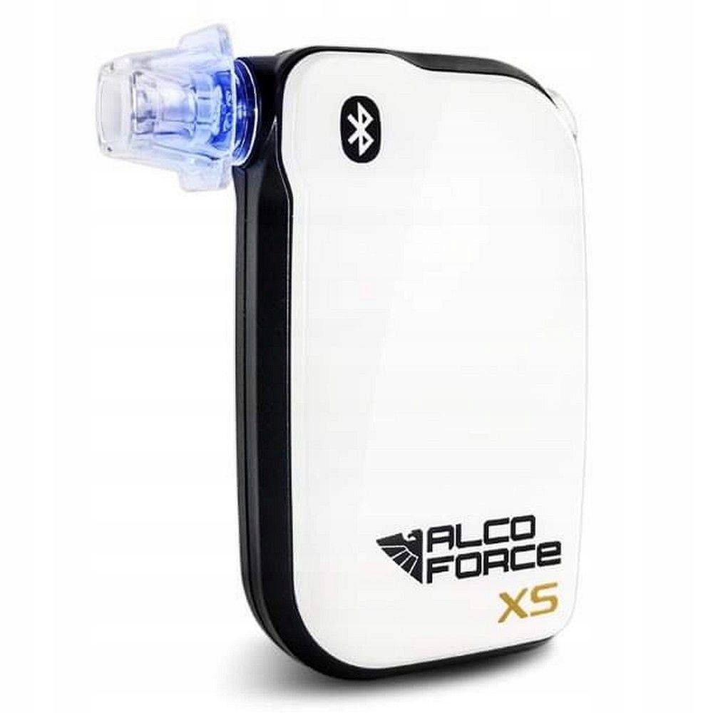 Alcoforce Alkohol Tester Elektrochemický Xs Biely