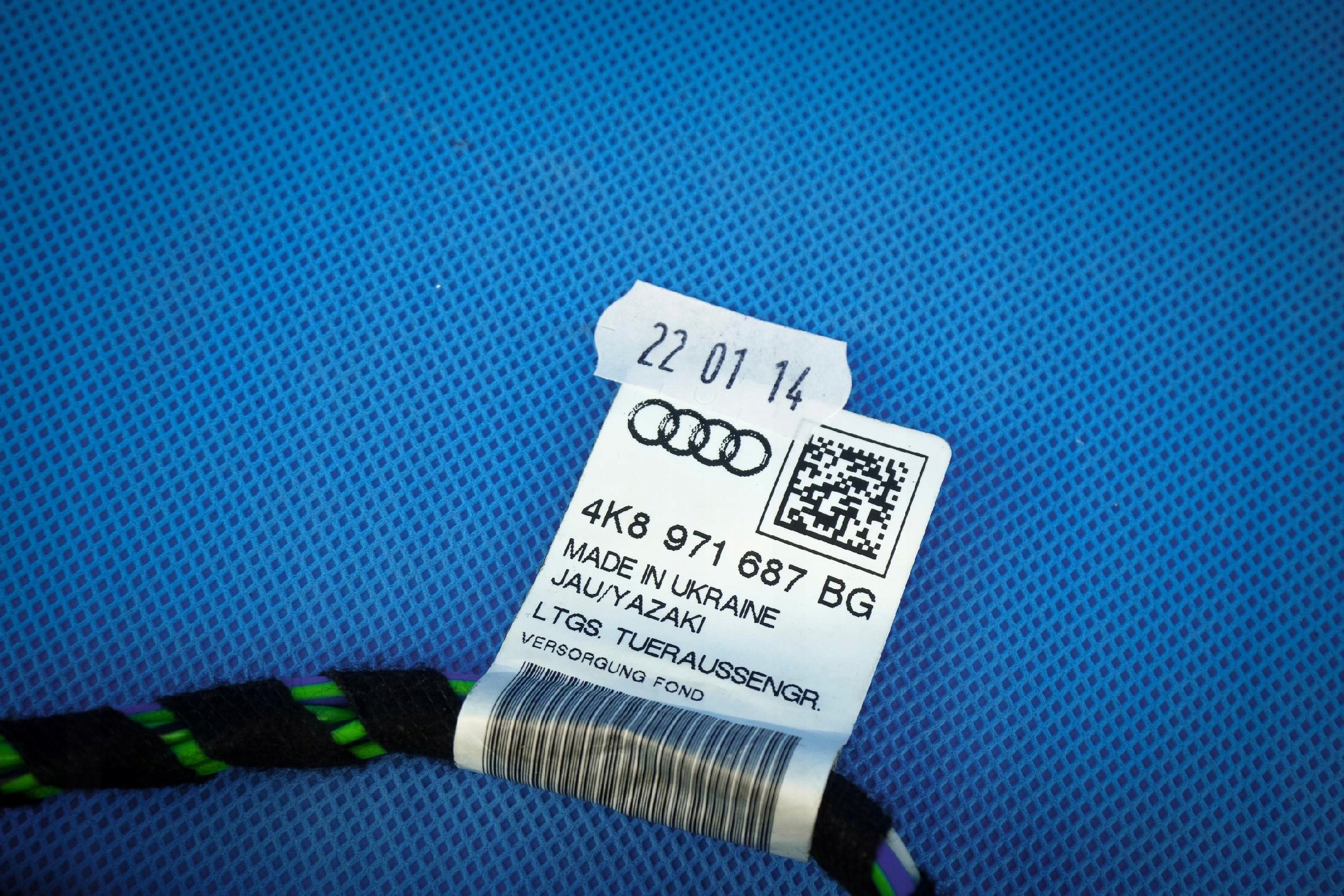 bundle electrical door Audi A7 4K8 4K8971687BG