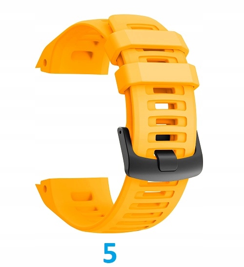 Pasek do Garmin Instinct/ Instinct 2/ Solar KOLORY Materiał guma