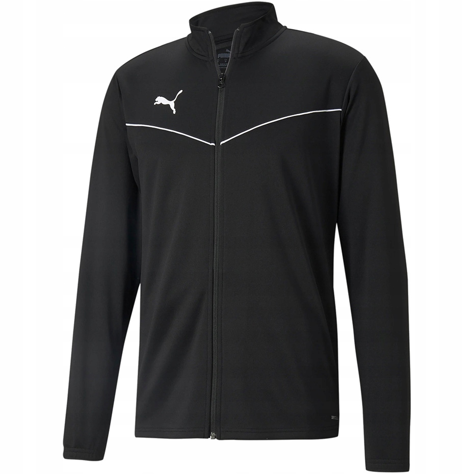 Pánská mikina Puma teamRISE Training Poly černá S