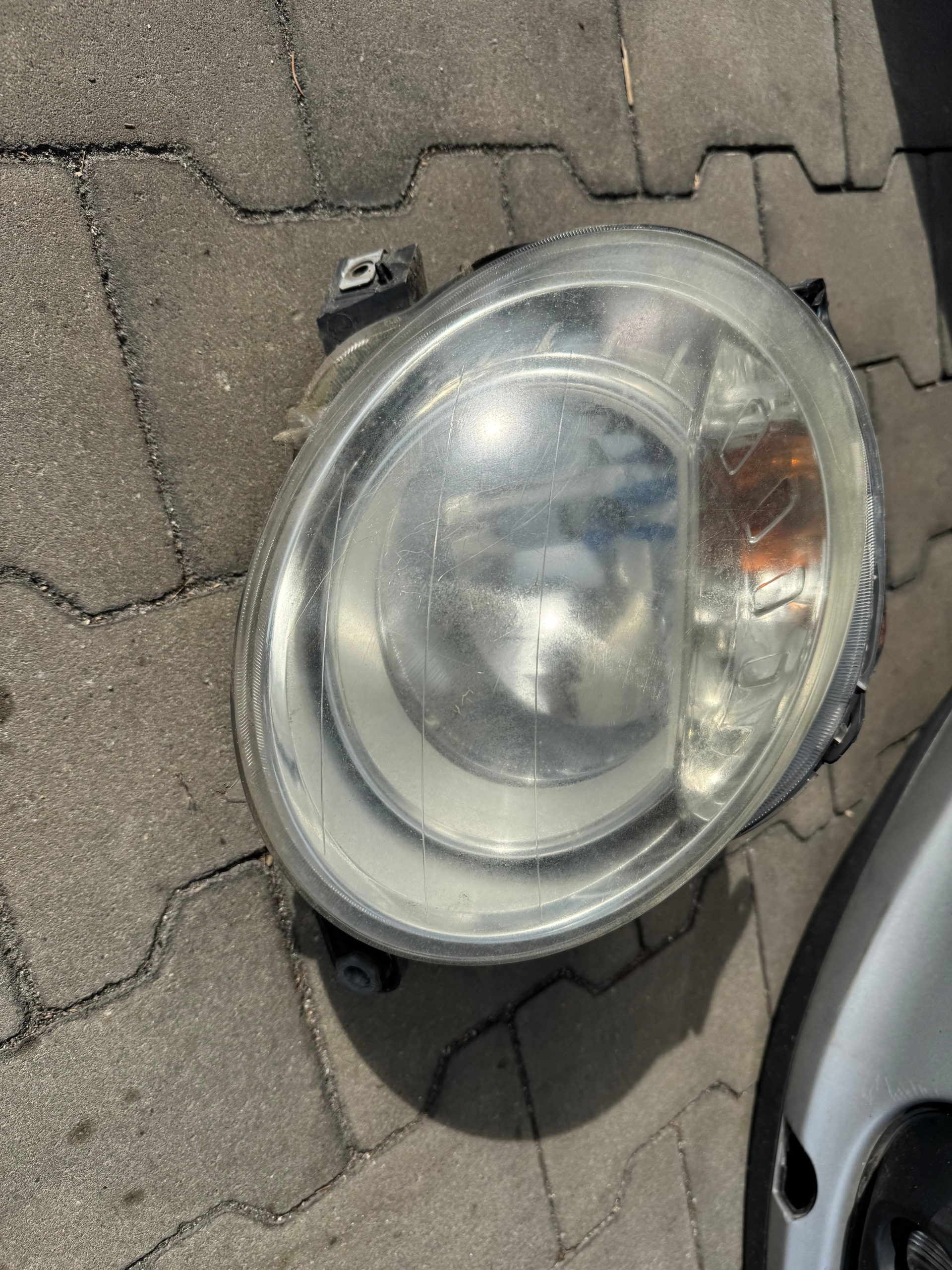 FIAT 500 light right front right front original EUROPA