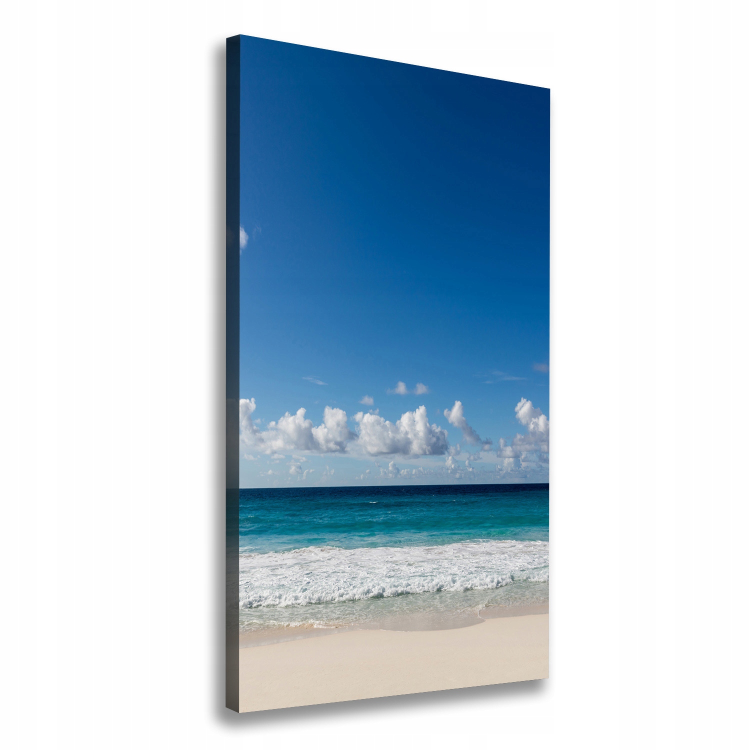 

Foto obraz na płótnie Tropikalna plaża 60x120 cm