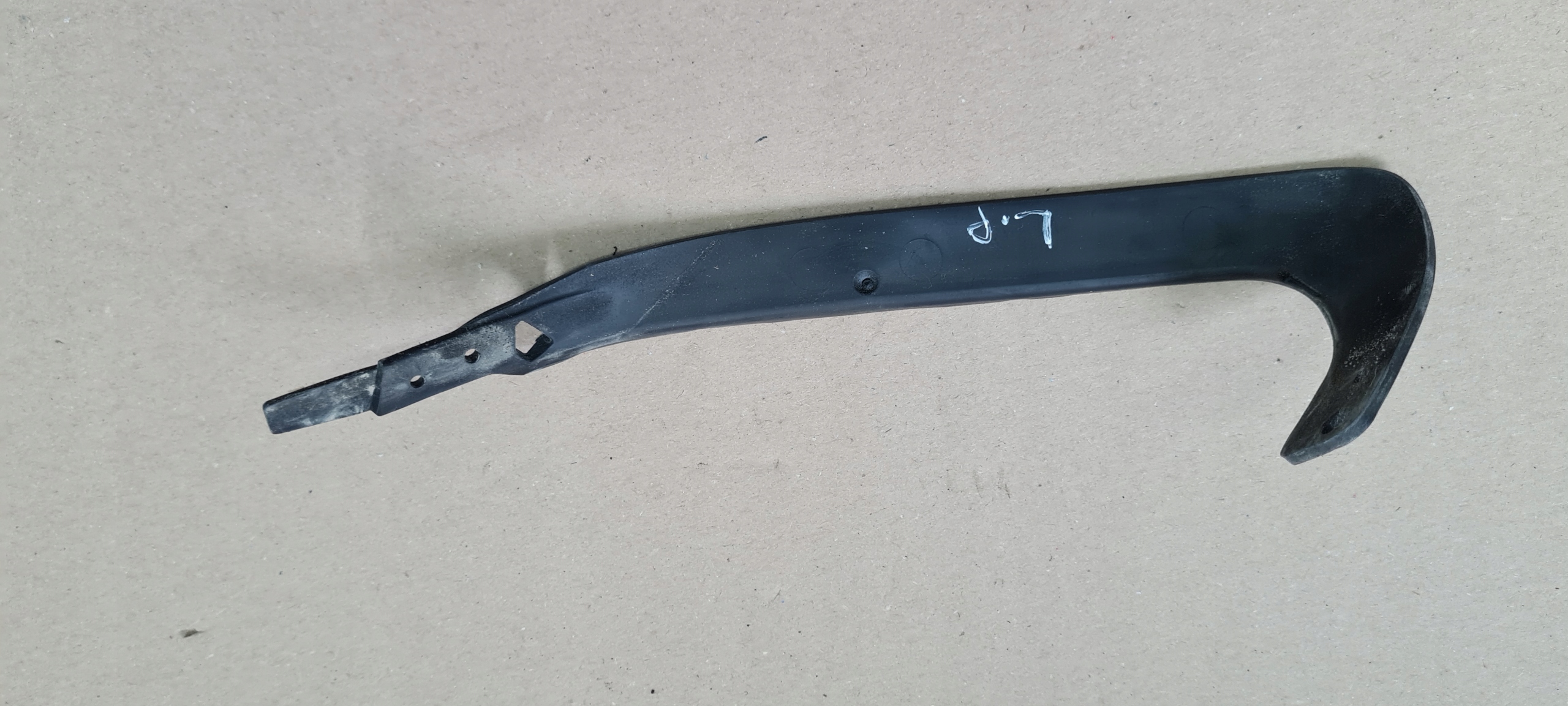 A6 C7 4G gasket rubber lights left front 17612101