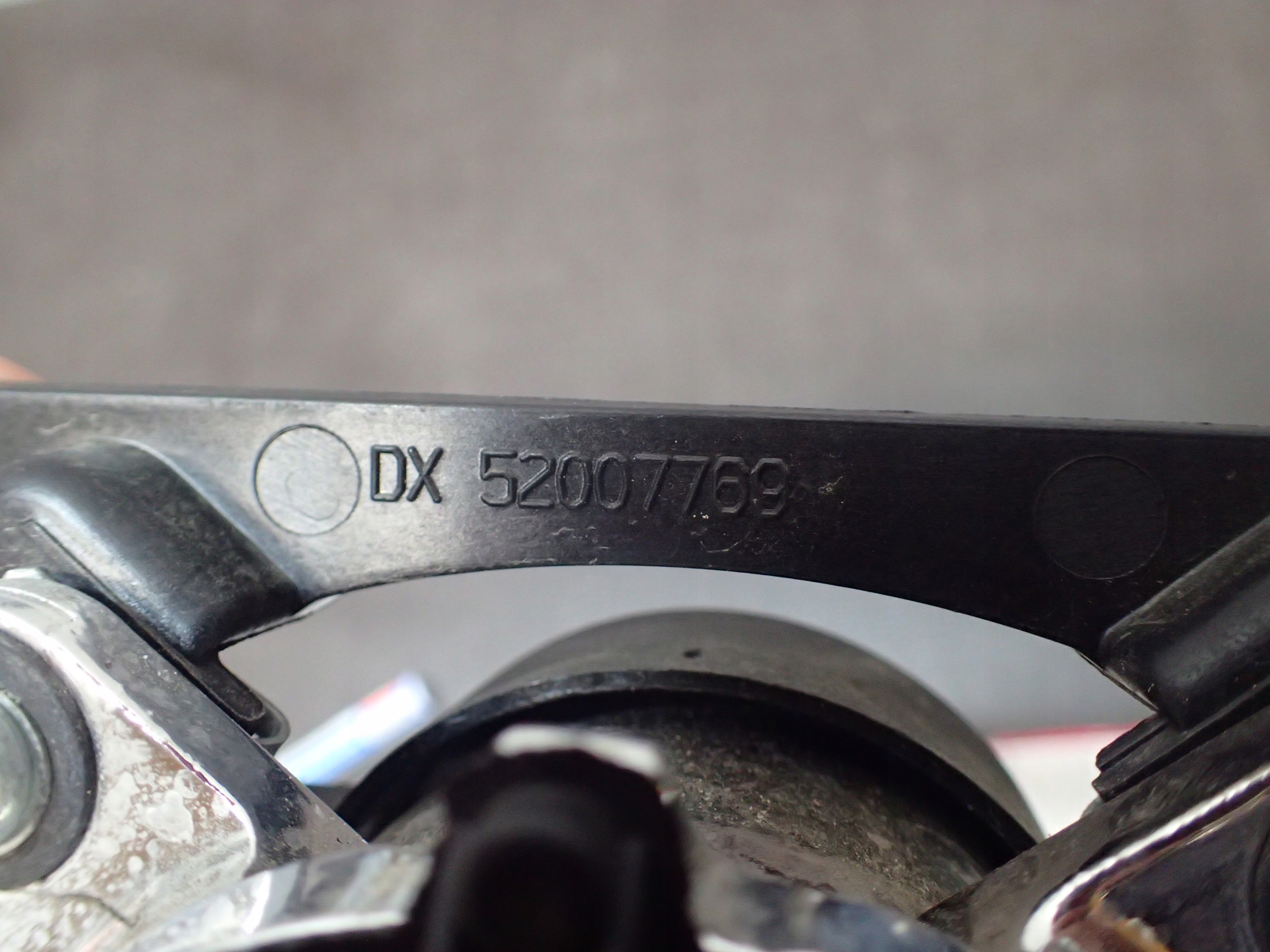 Nebelscheinwerfer FIAT 500