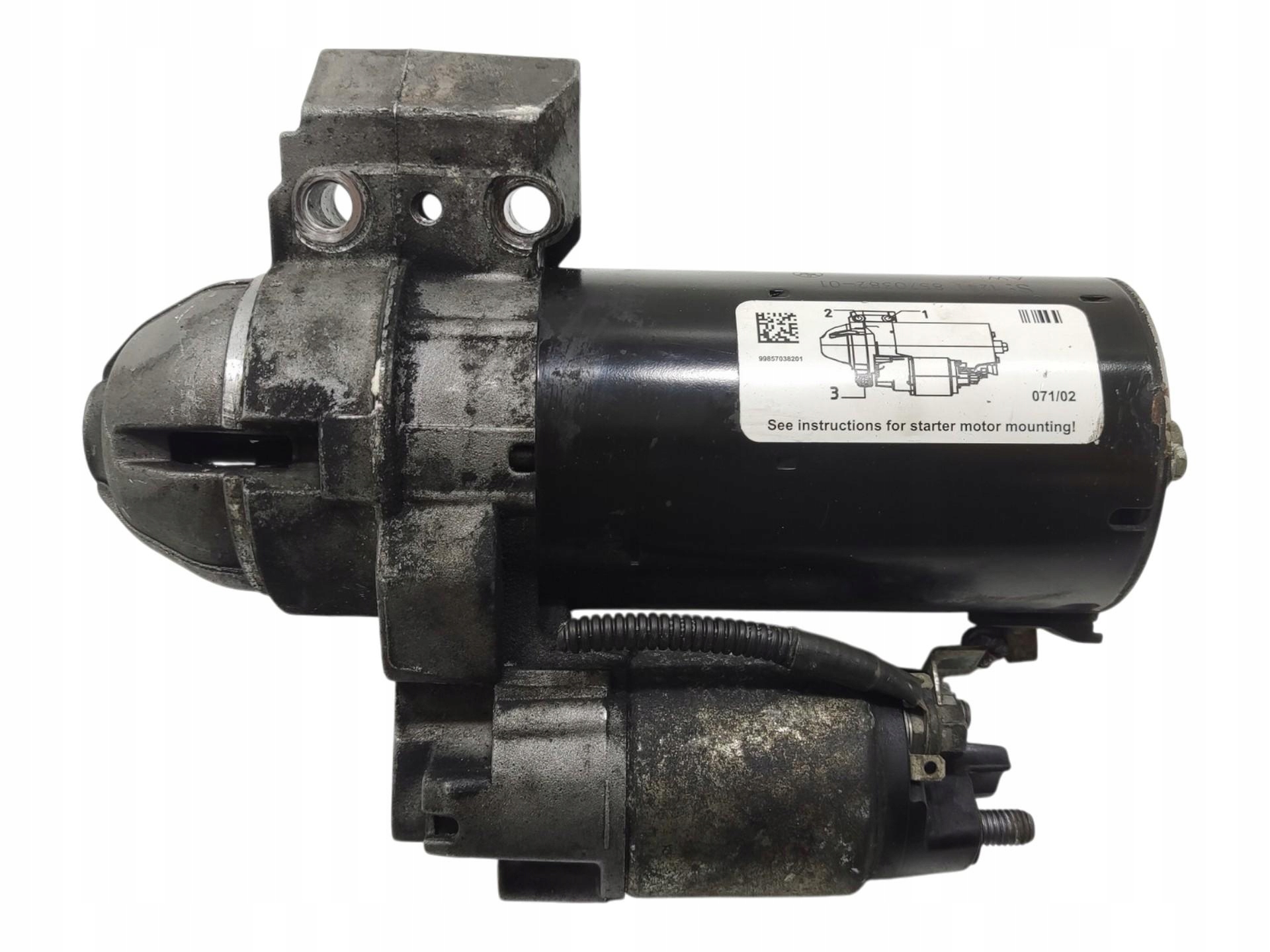 starter BMW 3 E90 E91 LIFT LCI 2.0D 2008-2012 8570382