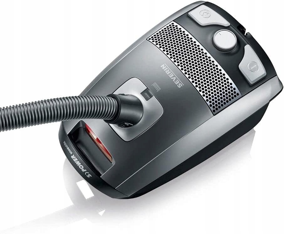 ODKURZACZ WORKOWY „S´ POWER SNOWHITE 750W ZESTAW KOŃCÓWEK SREBRNY EAN (GTIN) 4008146016394