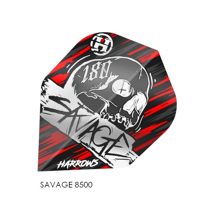 Piórka Harrows SAVAGE 8500