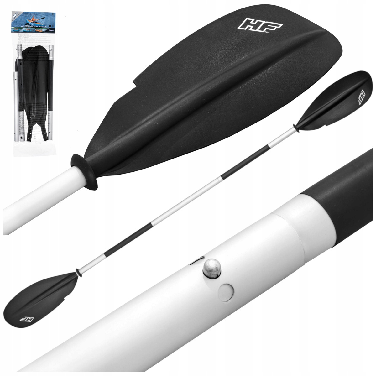 WIOSŁO ALUMINIOWE 230 cm BESTWAY 62174 Kod producenta K172