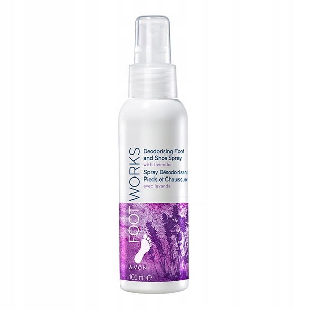 

Avon Lawendowy spray do stóp i obuwia 100 ml