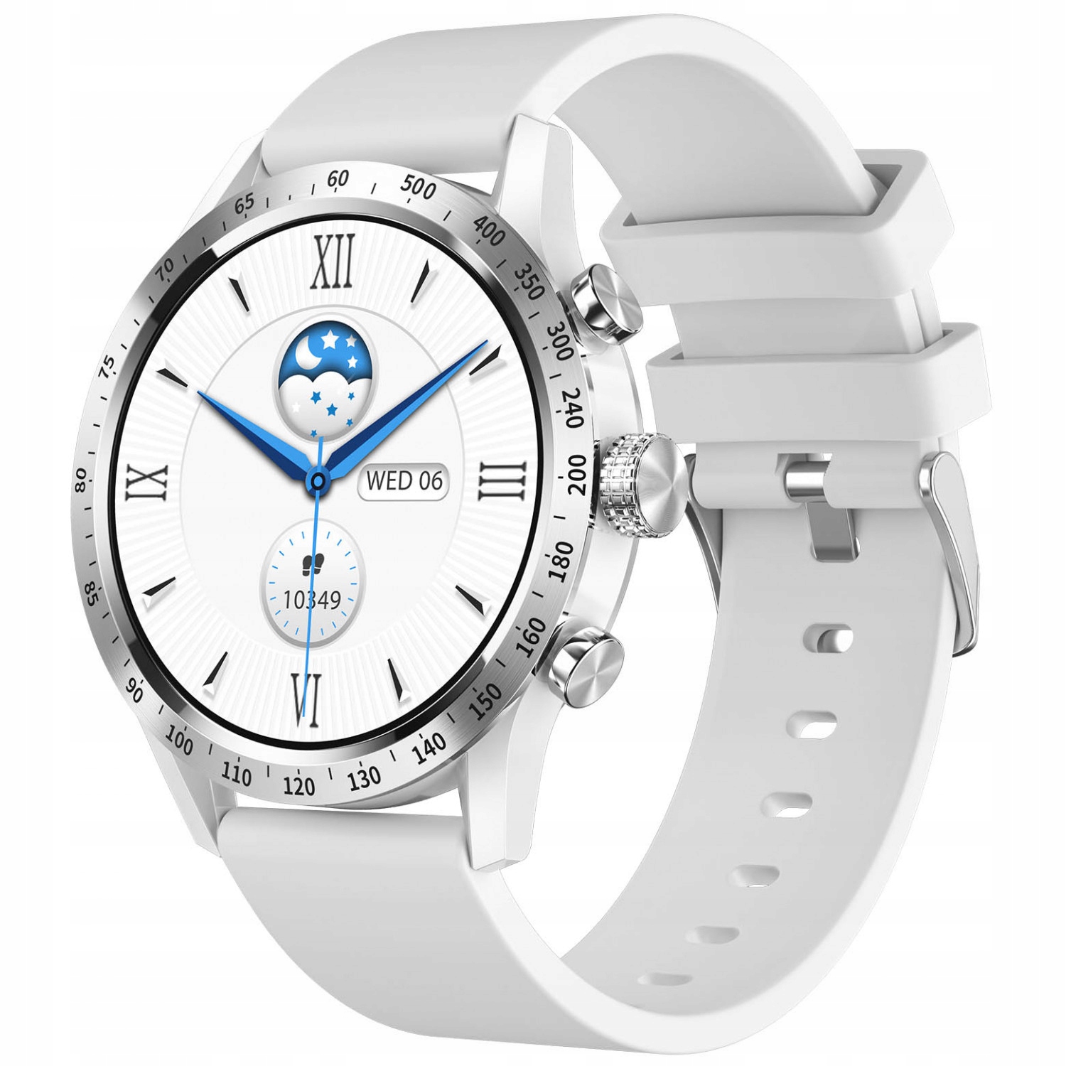 Dámské Chytré Hodinky hodinky Hagen HC90.111.1211.532-SET bílé