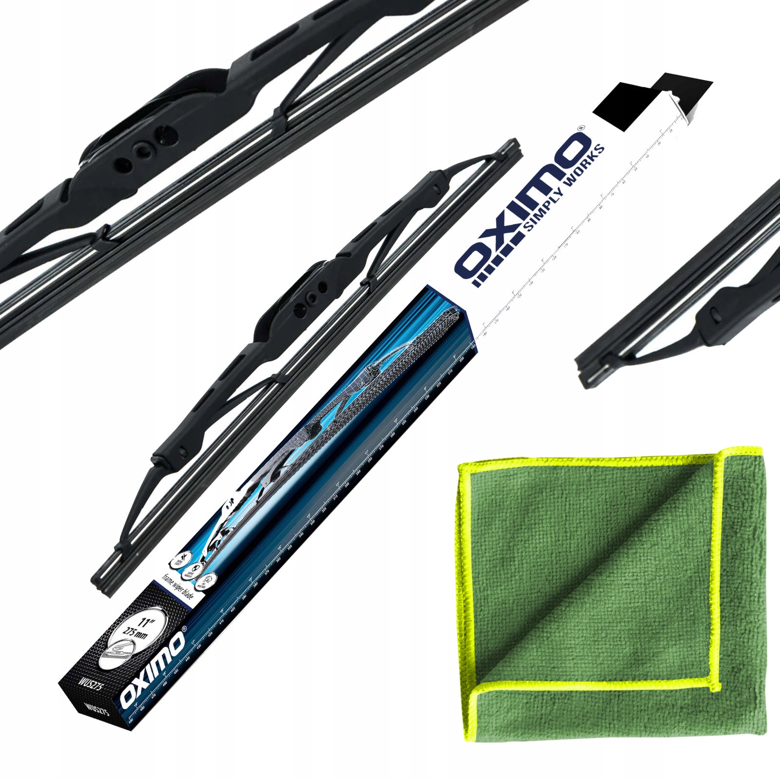 Wycieraczka Tył Pióro Ford Focus 11.2004 12.2007 2 II MK2 Kombi