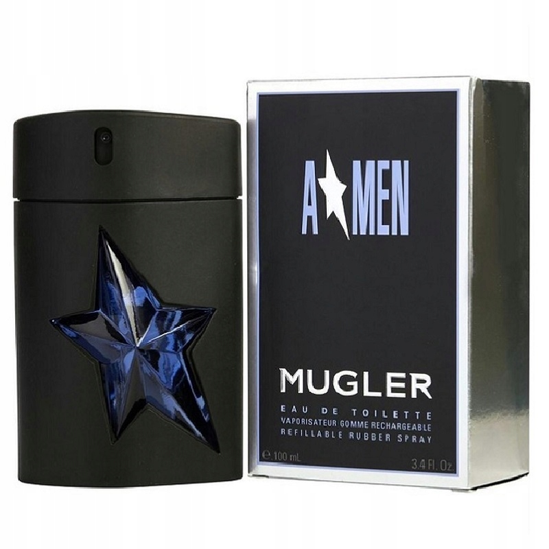 A Men woda toaletowa Rubber Refillable