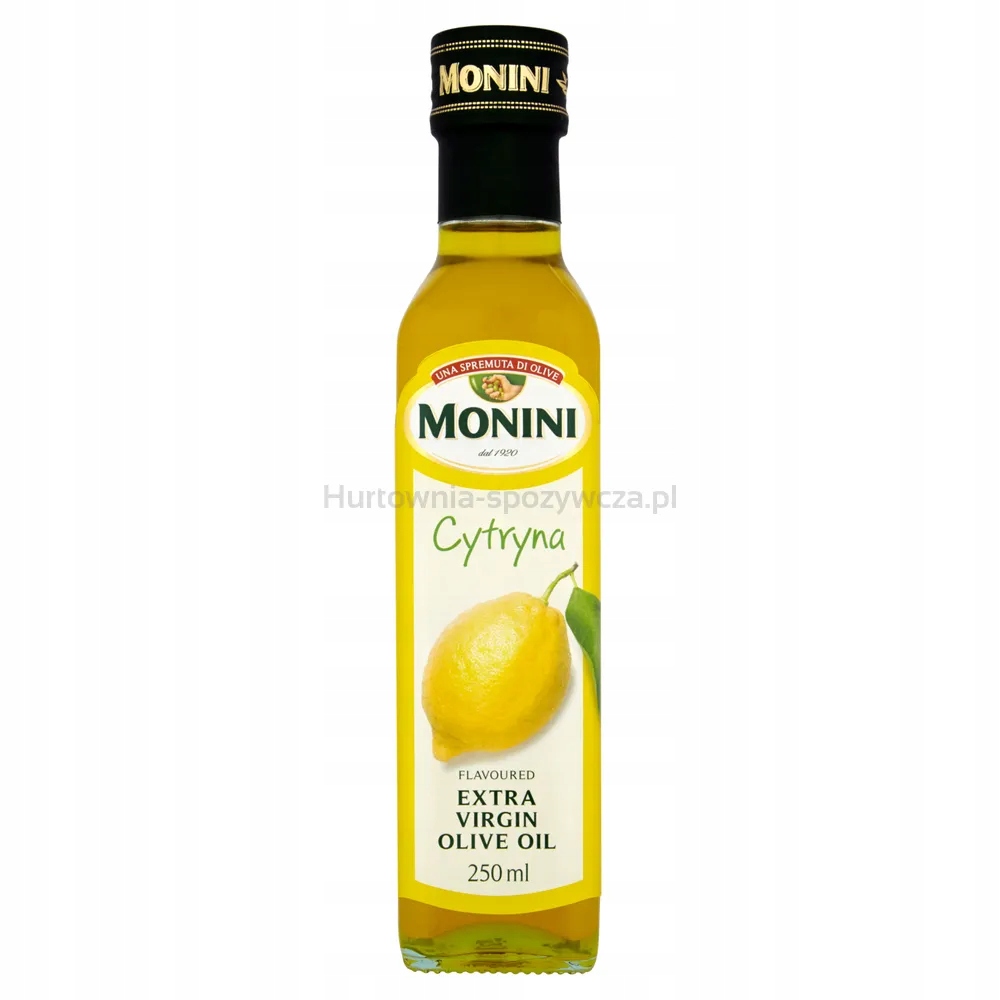 Monini Koření na bázi olivového oleje Ev Citron 250 ml