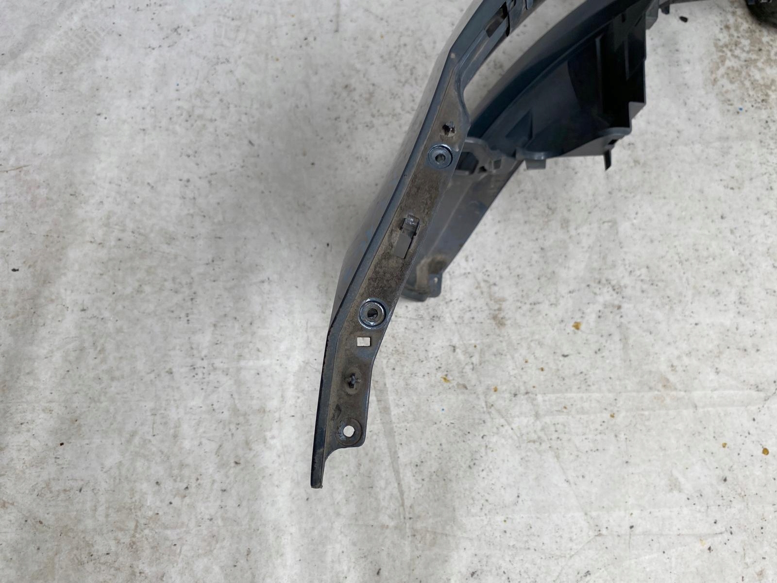 SKODA OCTAVIA III LIFT 16- bumper front front 4XPDC SPR 5E0807221N