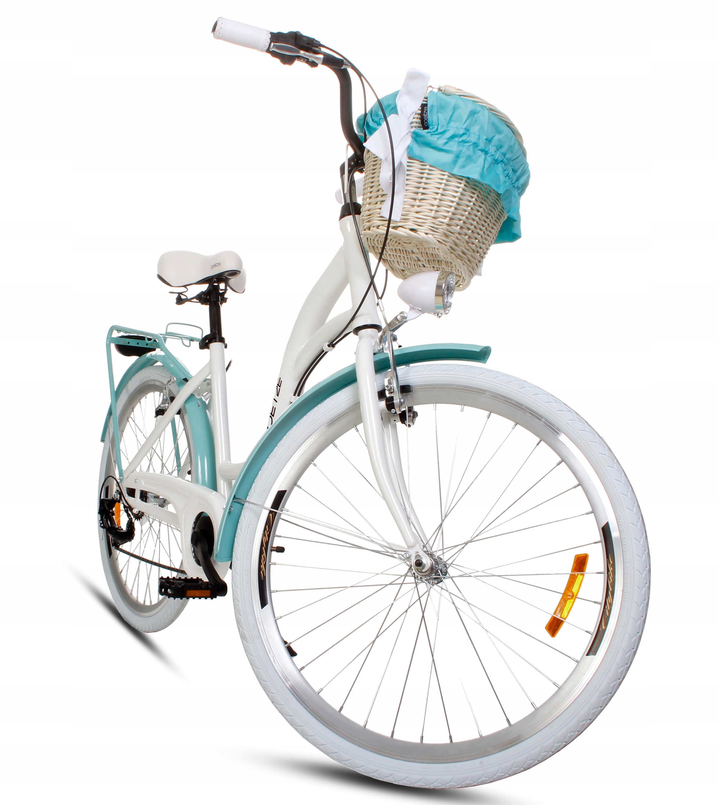 Rower miejski Goetze Mood 26 alu rama 17 cali koło 26 "